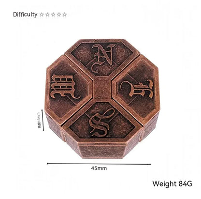 Brainy Locks Puzzle Set