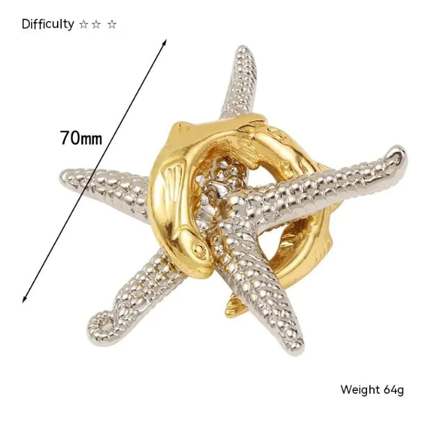 Brainy Locks Puzzle Set