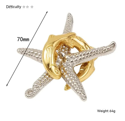 Brainy Locks Puzzle Set