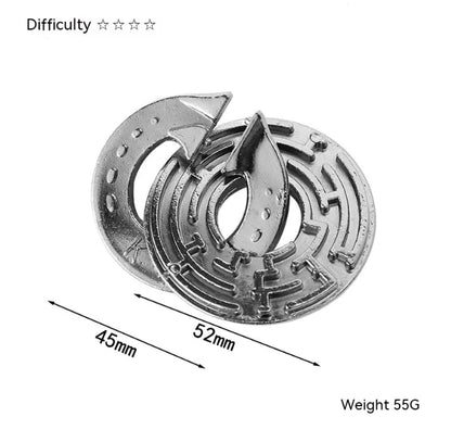 Brainy Locks Puzzle Set