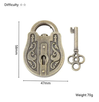 Brainy Locks Puzzle Set