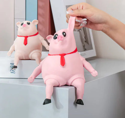 Squeeze Piggy Toy