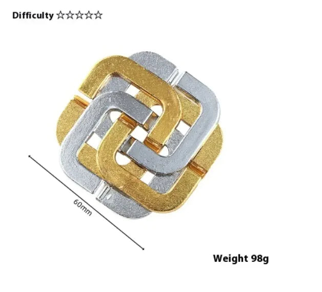 Brainy Locks Puzzle Set