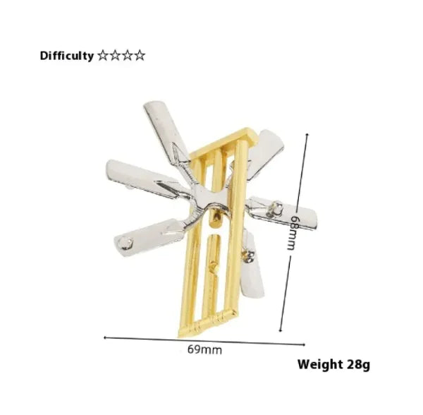 Brainy Locks Puzzle Set