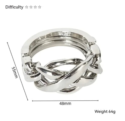 Brainy Locks Puzzle Set