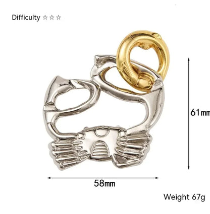 Brainy Locks Puzzle Set