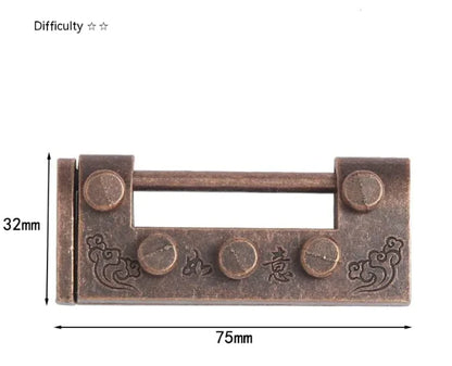 Brainy Locks Puzzle Set