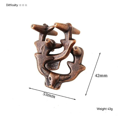 Brainy Locks Puzzle Set