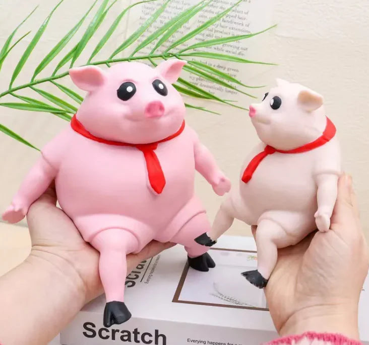 Squeeze Piggy Toy