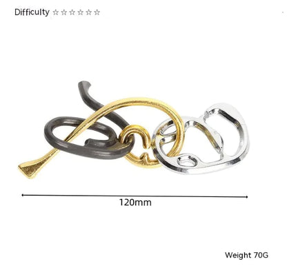 Brainy Locks Puzzle Set